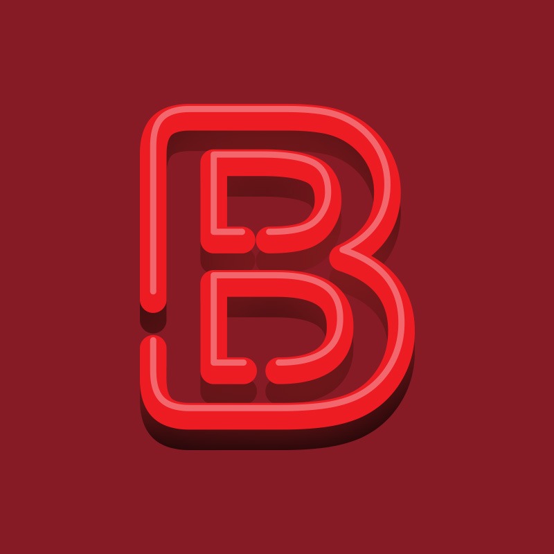 Buchstabe B